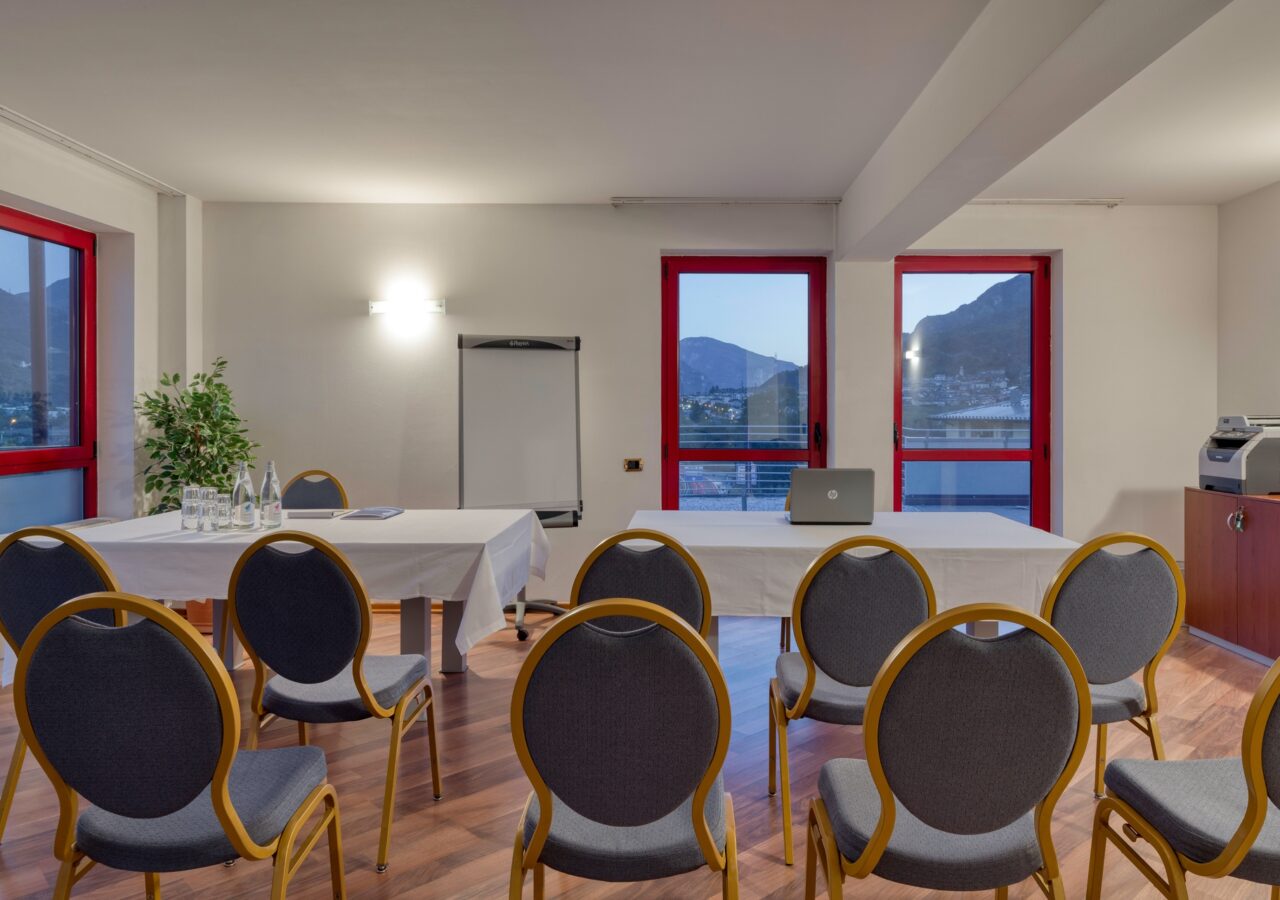 Sala riunioni Hotel Sporting Trento